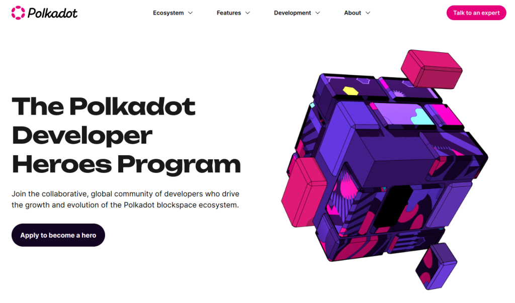 polkadot development